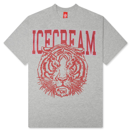 Tiger Dolla S/S Tee - Heather Grey