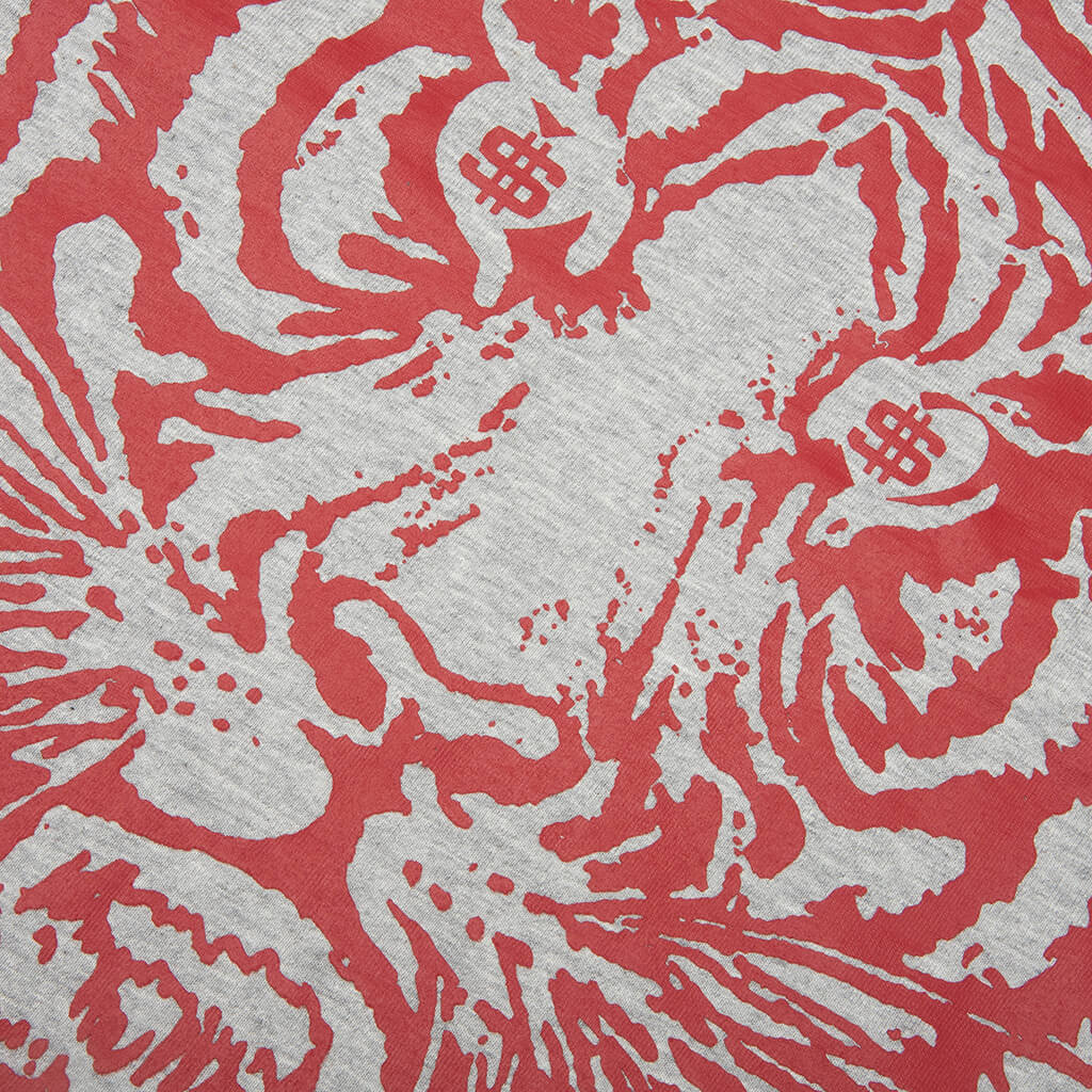 Tiger Dolla S/S Tee - Heather Grey