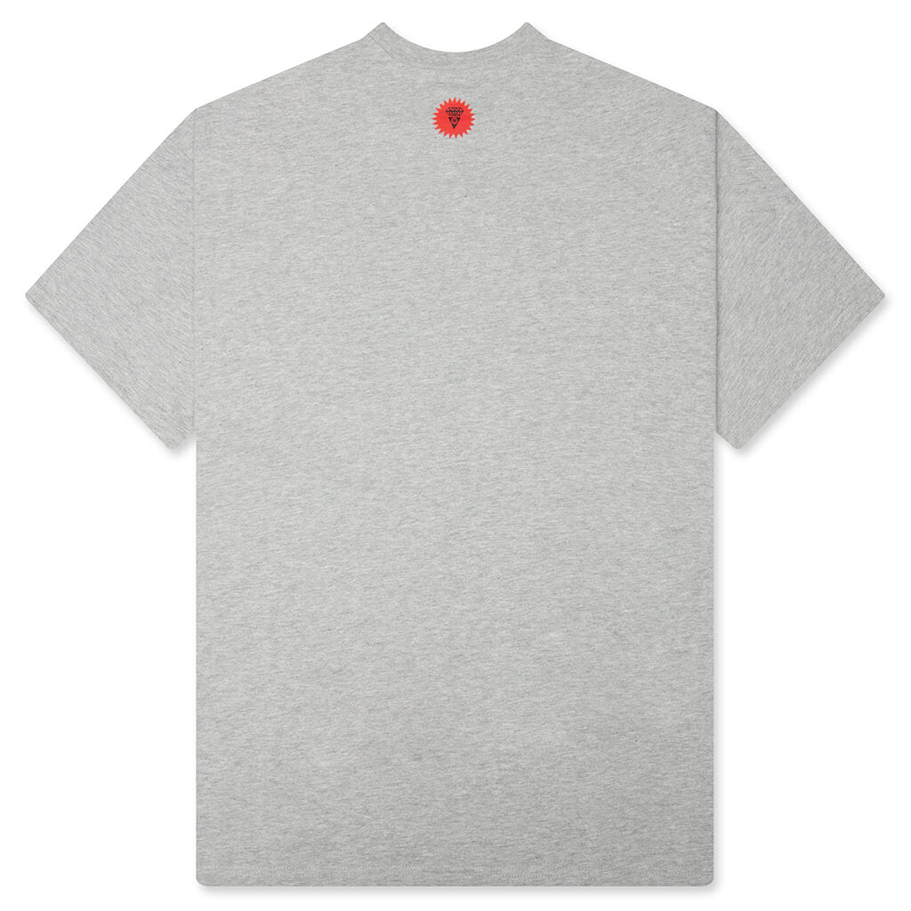 Tiger Dolla S/S Tee - Heather Grey