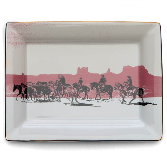 Till The Last Leaf Shall Fall Catch All Tray - Multi