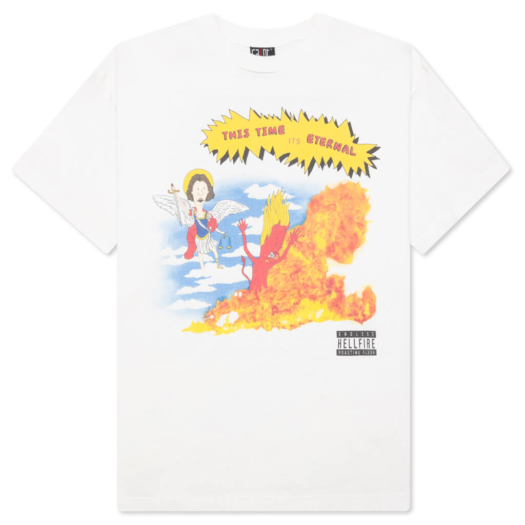 Time is Eternal S/S Tee - White