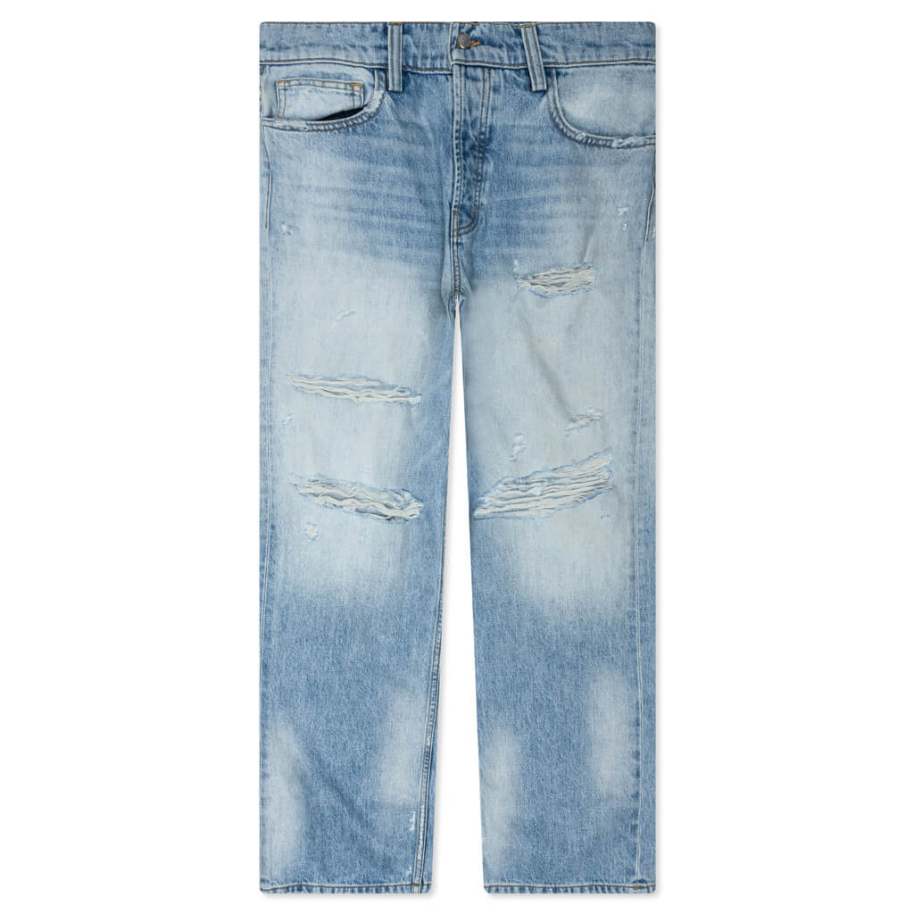Tinted Wide Straight Jeans - Light