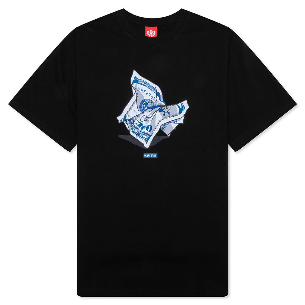 Tip S/S Tee - Black