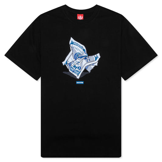 Tip S/S Tee - Black