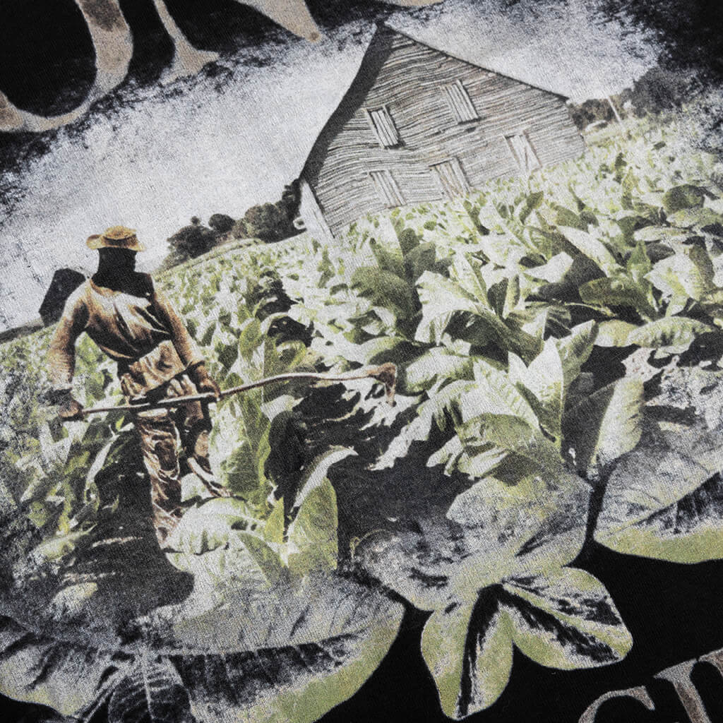 Tobacco Field S/S Tee - Black