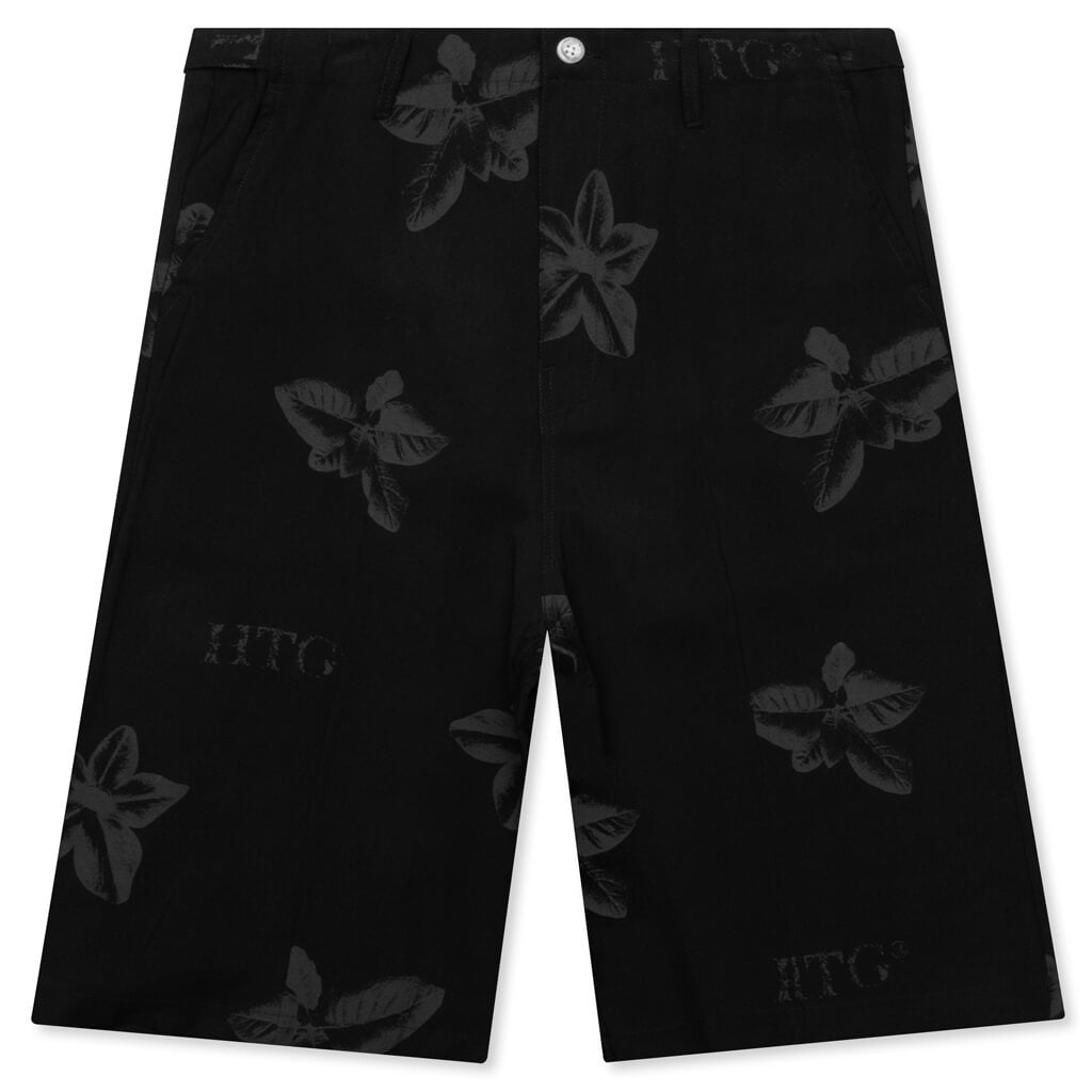 Tobacco Shorts - Black