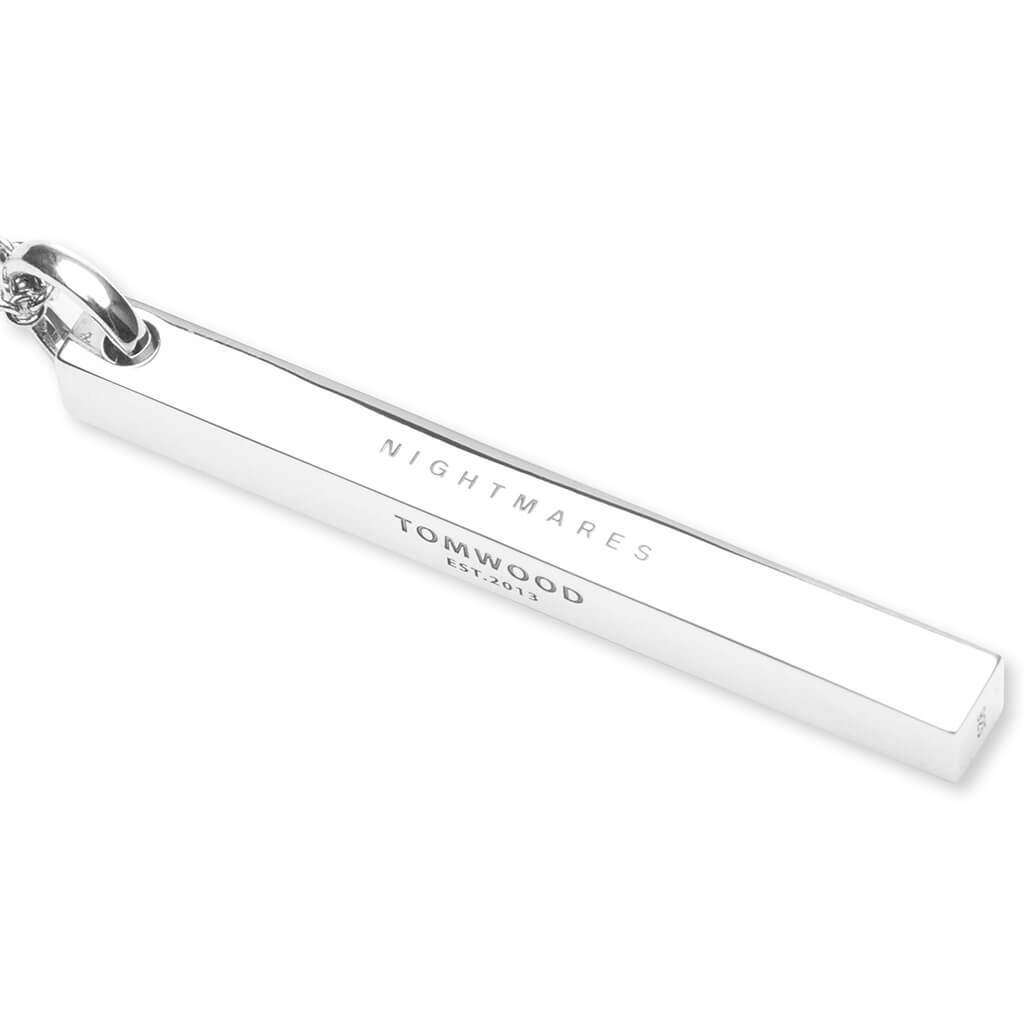 Cube Chain - 925 Sterling Silver