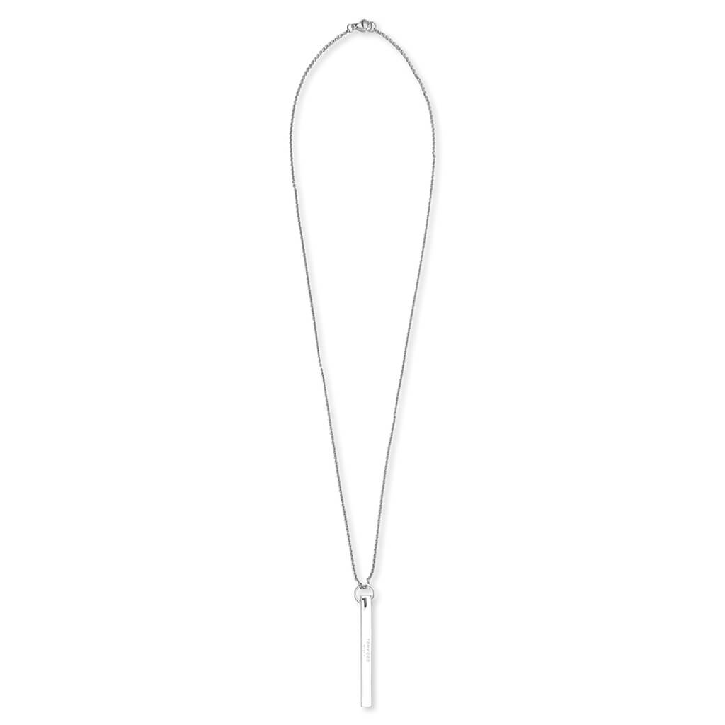 Cube Chain - 925 Sterling Silver