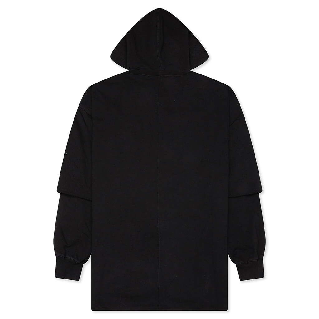 Tommy Hustler Hoodie - Black