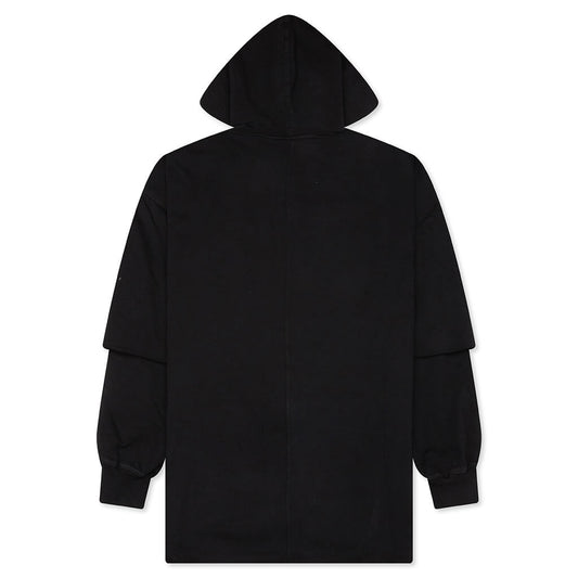 Tommy Hustler Hoodie - Black