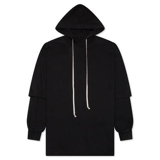 Tommy Hustler Hoodie - Black