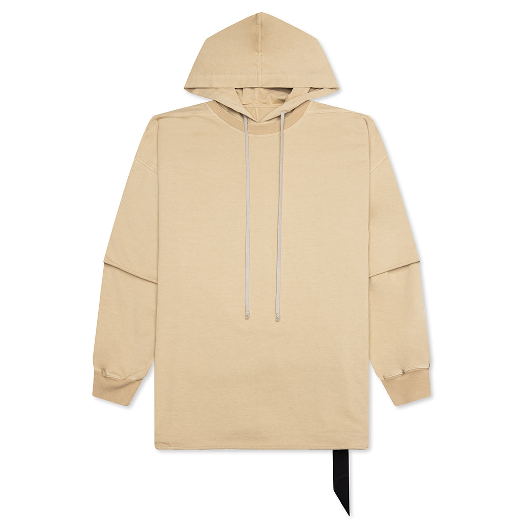 Tommy Hustler Hoodie - Pearl/Milk