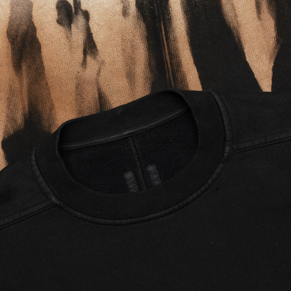 Tommy T Sweatshirt - Black/Terra