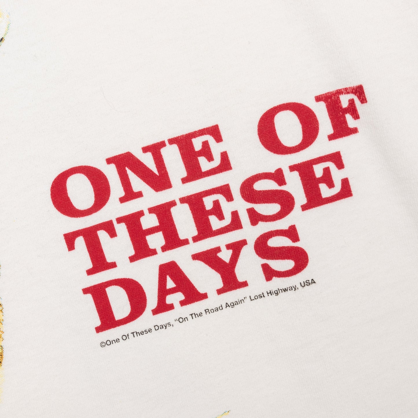 Tomorrow Never Knows T-Shirt - Bone