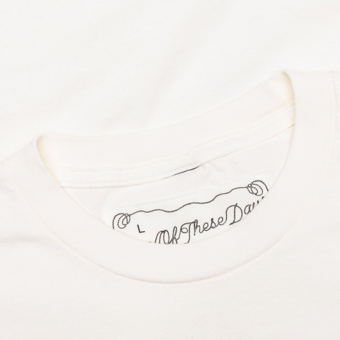 Tomorrow Never Knows T-Shirt - Bone