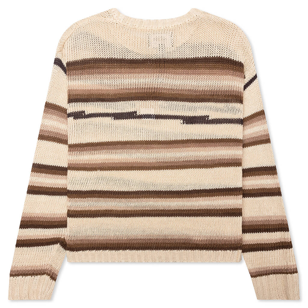 Tonal Stripe Sweater - Multi