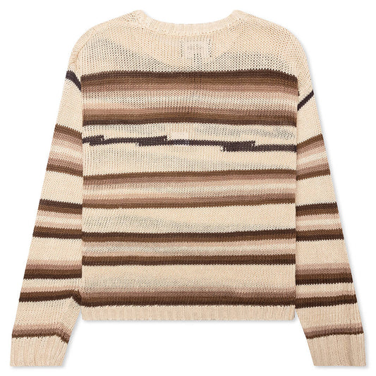 Tonal Stripe Sweater - Multi
