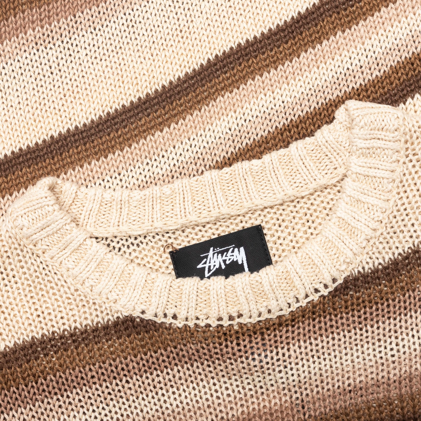 Tonal Stripe Sweater - Multi