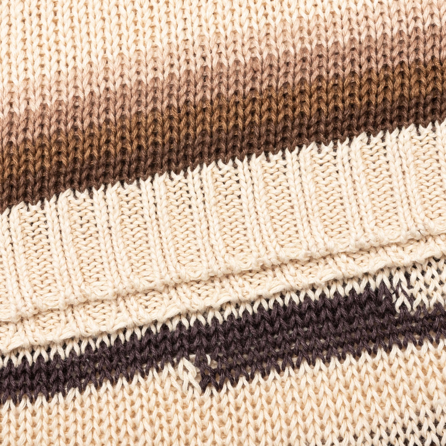 Tonal Stripe Sweater - Multi