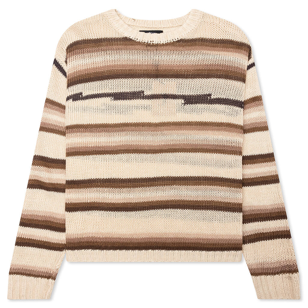 Tonal Stripe Sweater - Multi