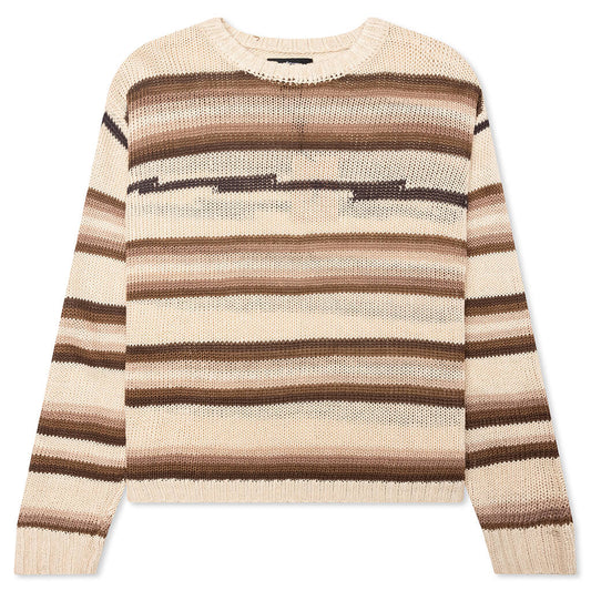 Tonal Stripe Sweater - Multi
