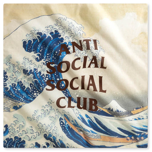 'Tonkatsu' The Great Wave Bandana - Multi