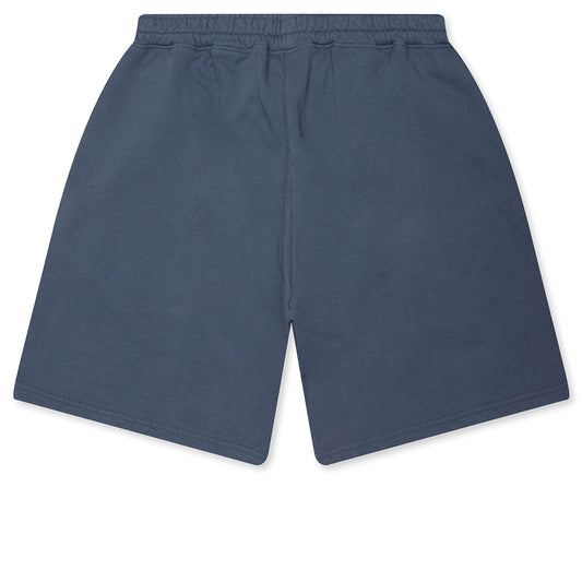 'Tonkatsu' Boro Wave Shorts - Indigo