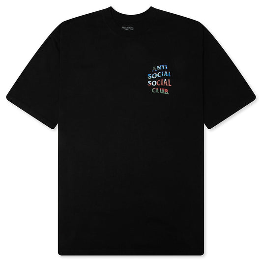 'Tonkatsu' Fine Wind, Clear Morning Tee - Black