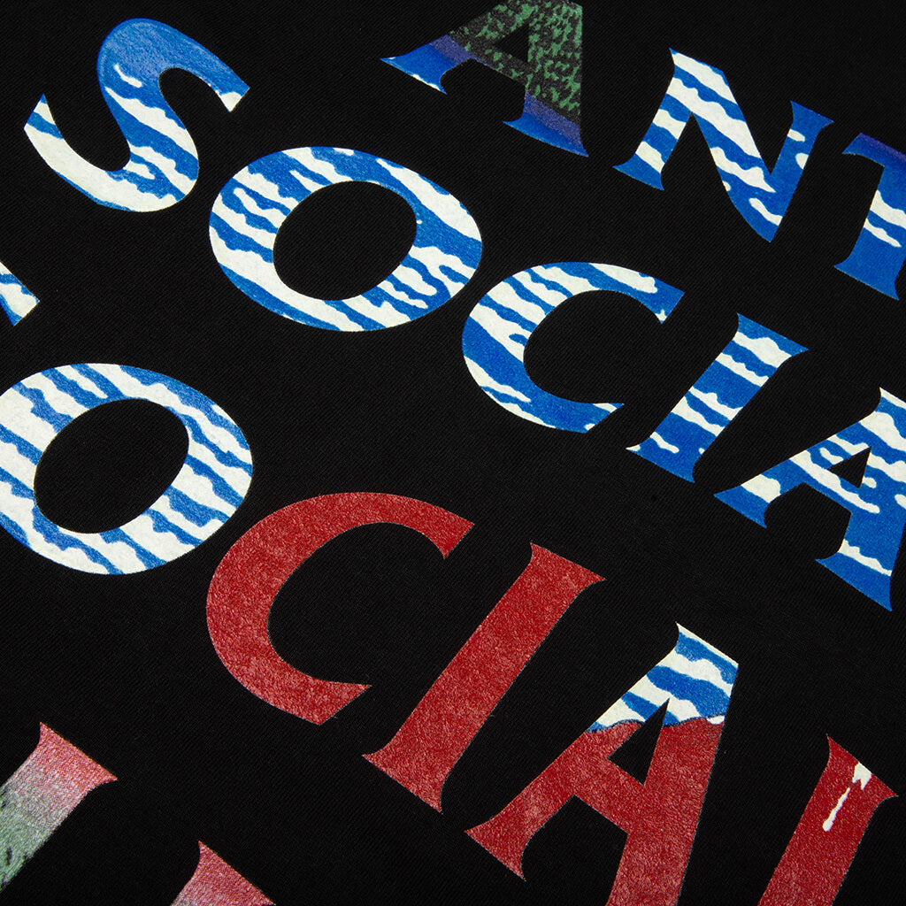 'Tonkatsu' Fine Wind, Clear Morning Tee - Black
