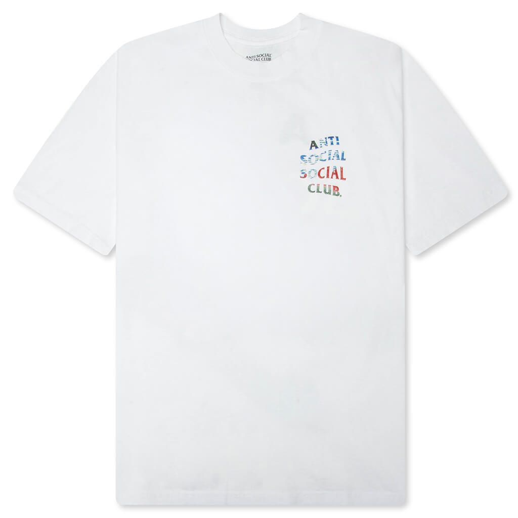 'Tonkatsu' Fine Wind, Clear Morning Tee - White