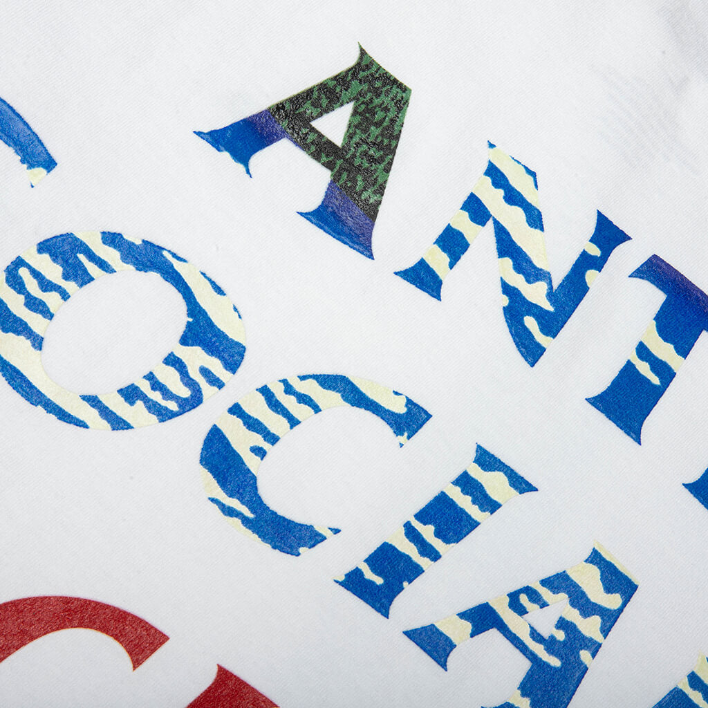 'Tonkatsu' Fine Wind, Clear Morning Tee - White