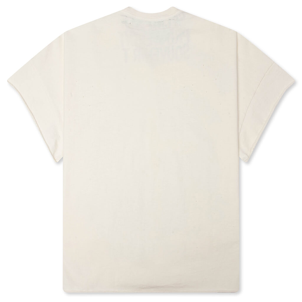Too Blessed Cap Sleeve - White