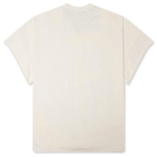 Too Blessed Cap Sleeve - White