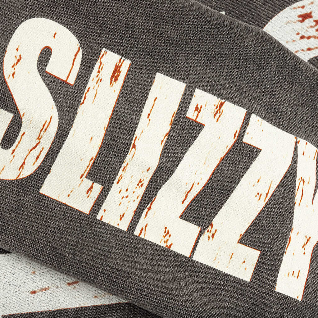 Top 5 Slizzy VVS Hoodie - Grey Wash