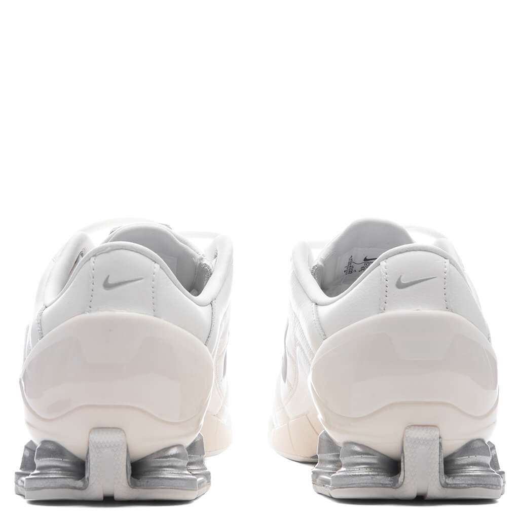 Women's Total 90 Shox Magia 'Sail' - Sail/Metallic Silver/Pale Ivory