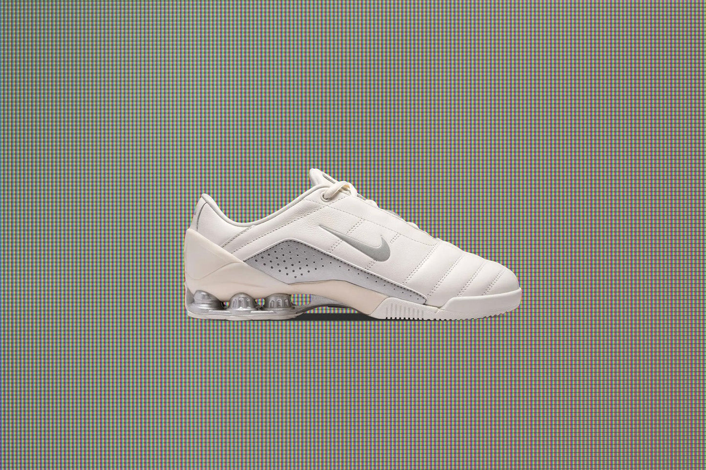 Women's Total 90 Shox Magia 'Sail' - Sail/Metallic Silver/Pale Ivory