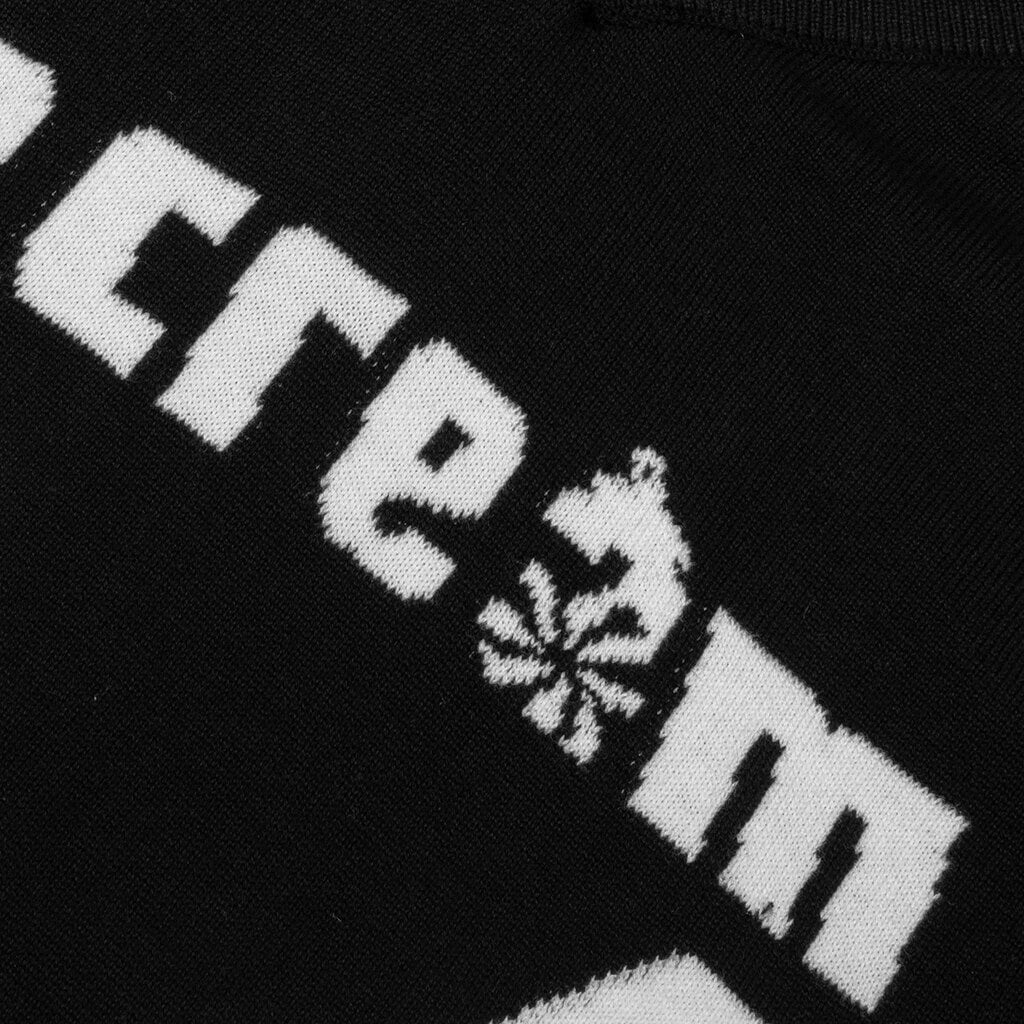 Touch Down S/S Sweater - Black