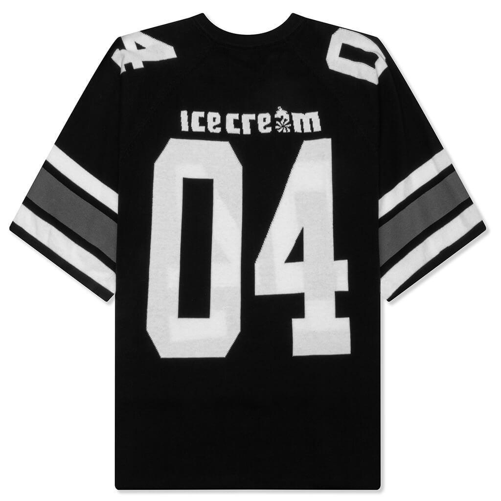 Touch Down S/S Sweater - Black