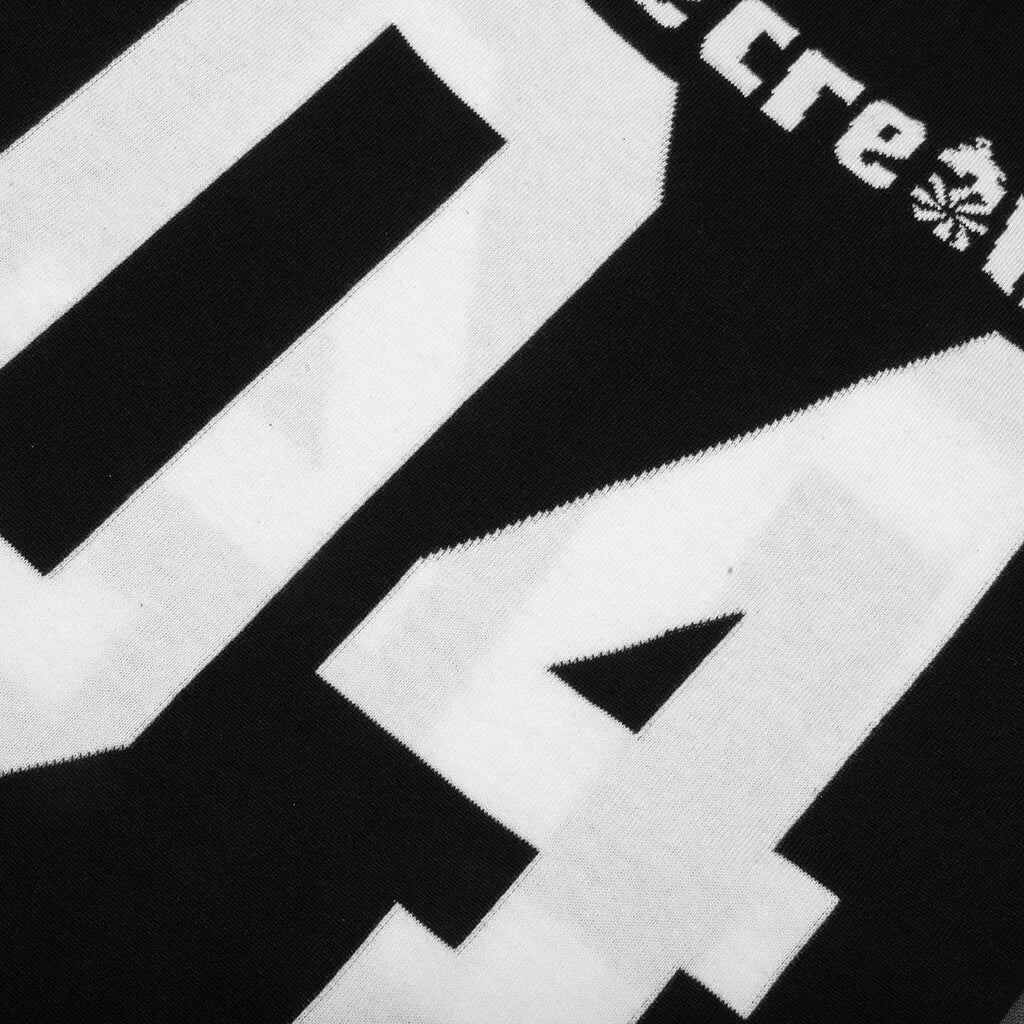 Touch Down S/S Sweater - Black