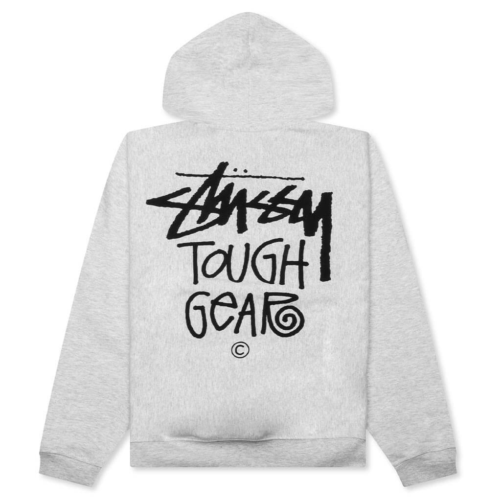 Tough Gear Hoodie - Ash Heather