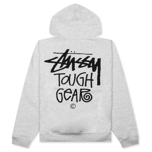 Tough Gear Hoodie - Ash Heather
