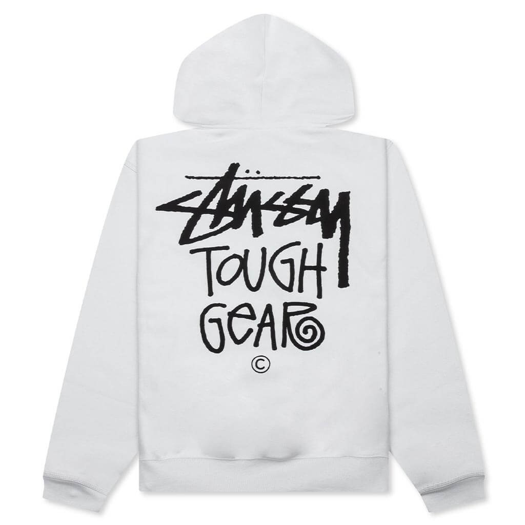 Tough Gear Hoodie - Fog