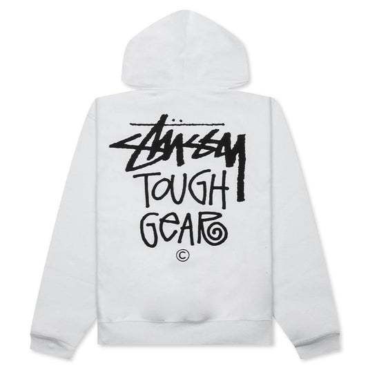 Tough Gear Hoodie - Fog