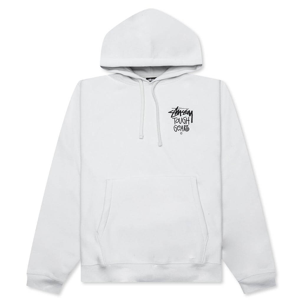 Tough Gear Hoodie - Fog