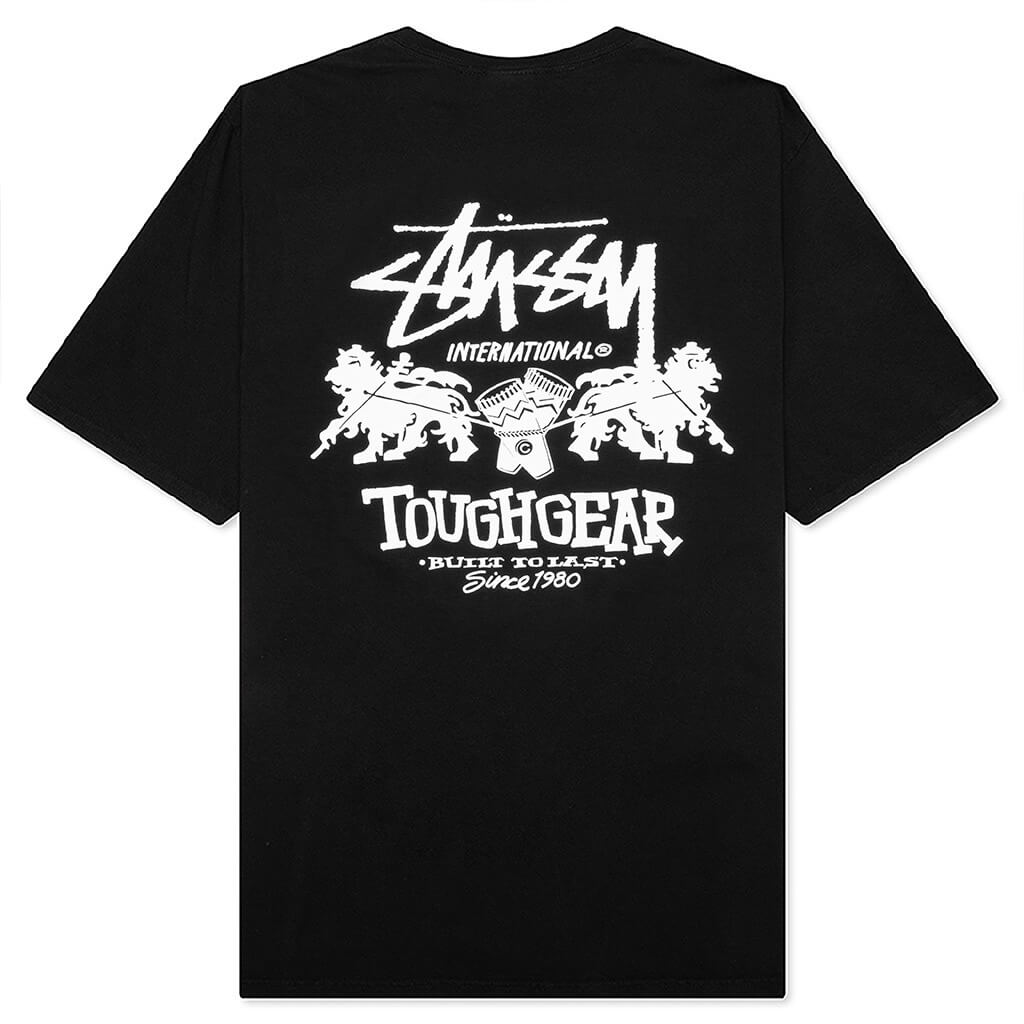 Tough Gear International Tee - Black