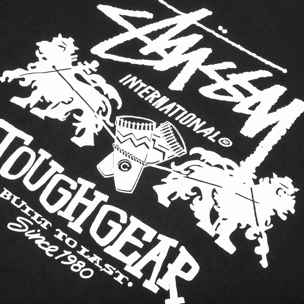 Tough Gear International Tee - Black