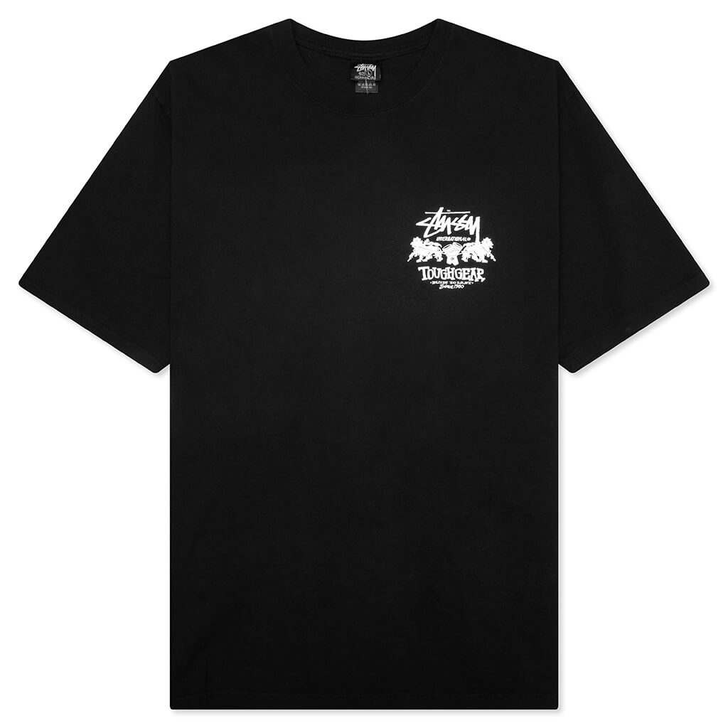 Tough Gear International Tee - Black