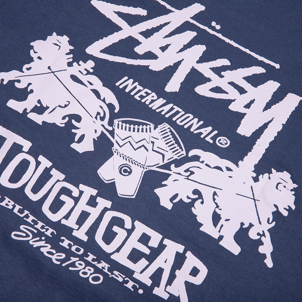 Tough Gear International Tee - Navy
