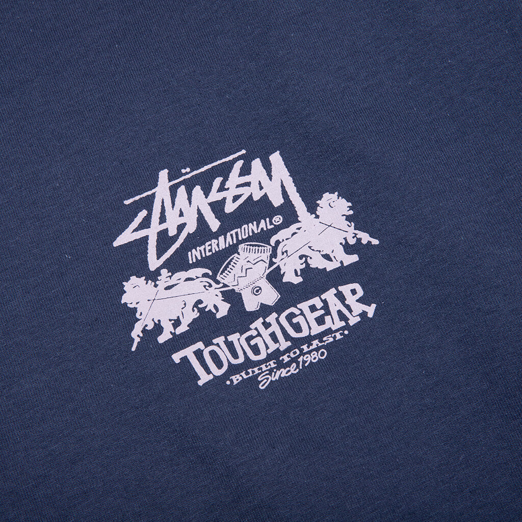 Tough Gear International Tee - Navy