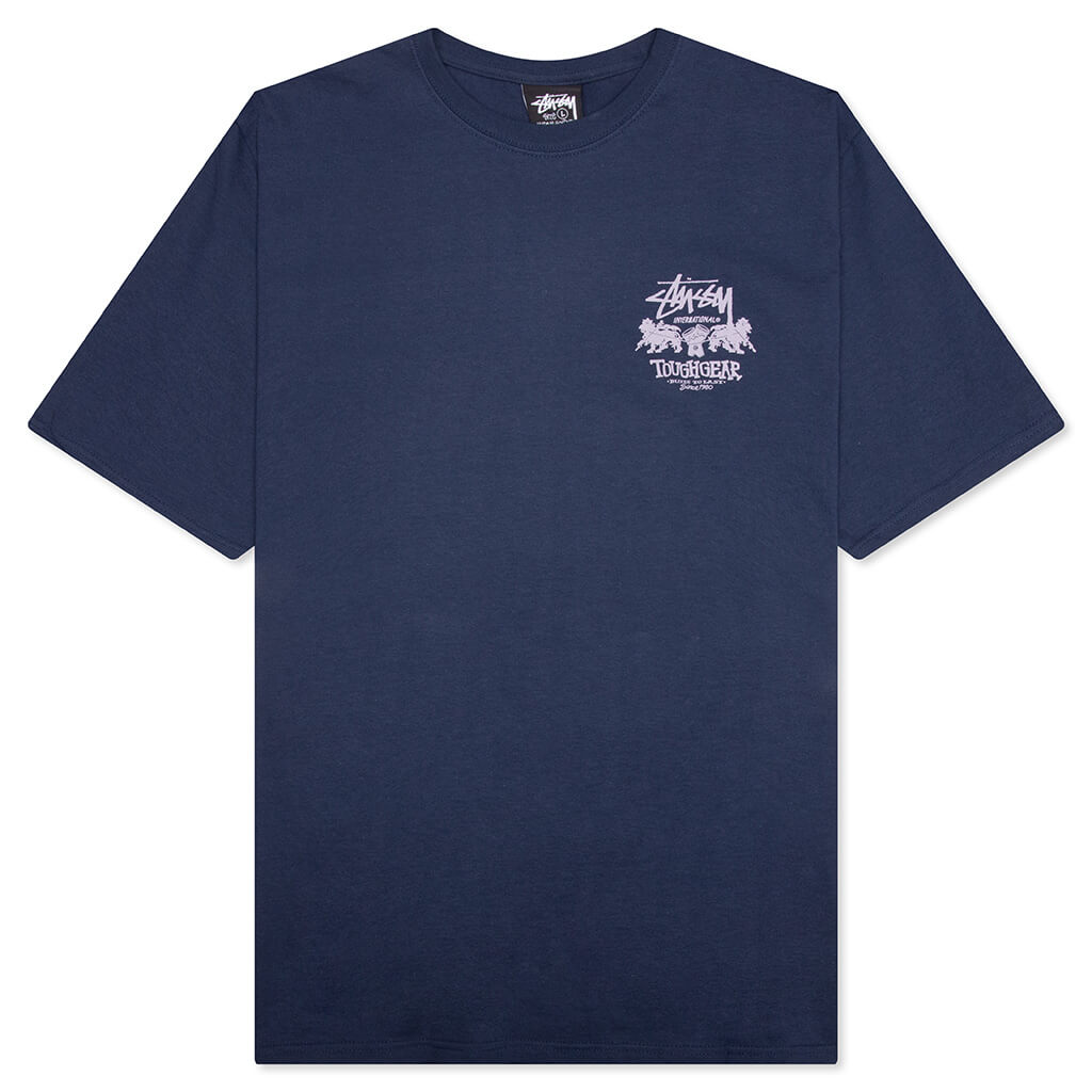Tough Gear International Tee - Navy